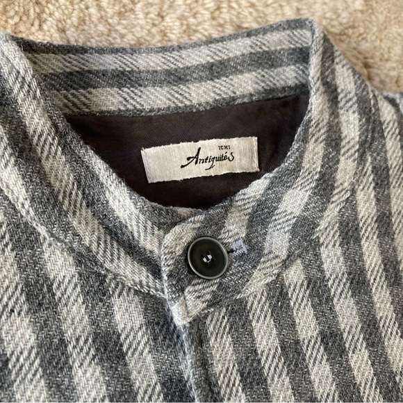 Ichi Antiquitès wool gingham coat - Picture 6 of 9